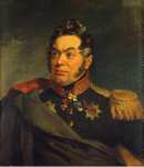 Dawe George Portrait of Vasily D. Laptev 1760-1825  - Hermitage